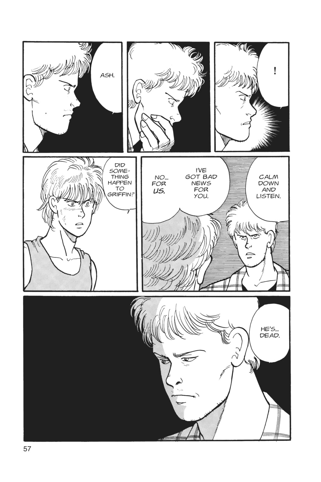 Banana Fish Chapter 3 image 052